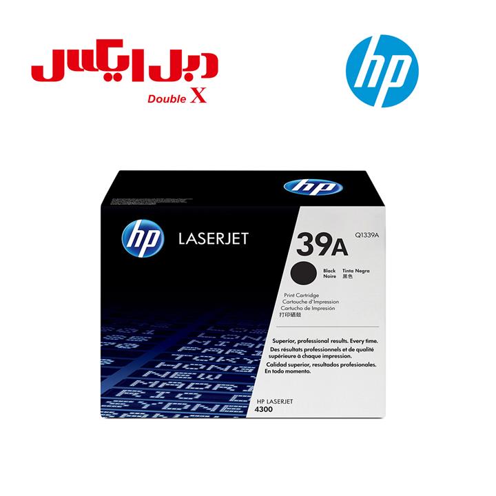 کارتریج اچ پی مشکی 39A-Q1339A (HP Original LaserJet Toner Cartridge Black 39A (CJH-39AK